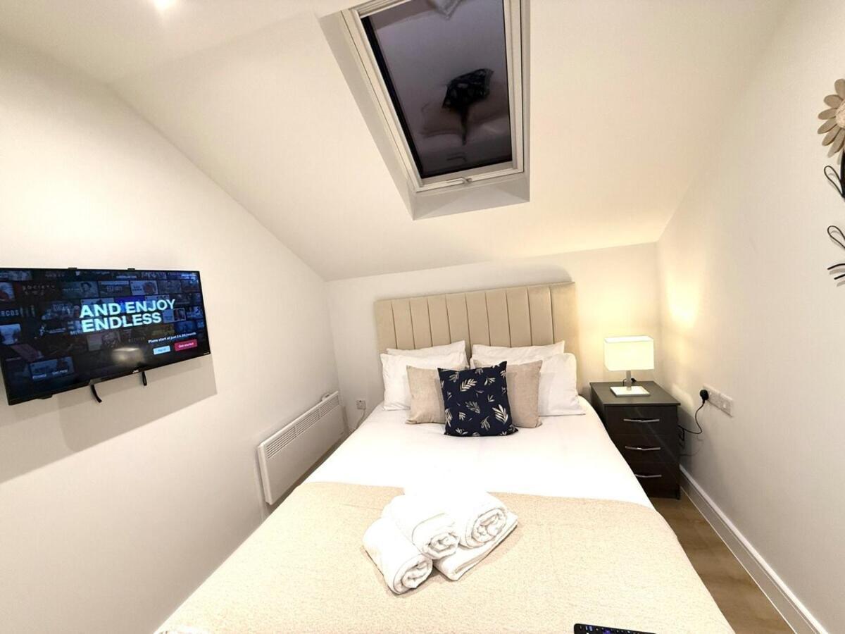 Sale Road Serviced Apartments Near Airport & Trafford Centre Wythenshawe Quarto foto