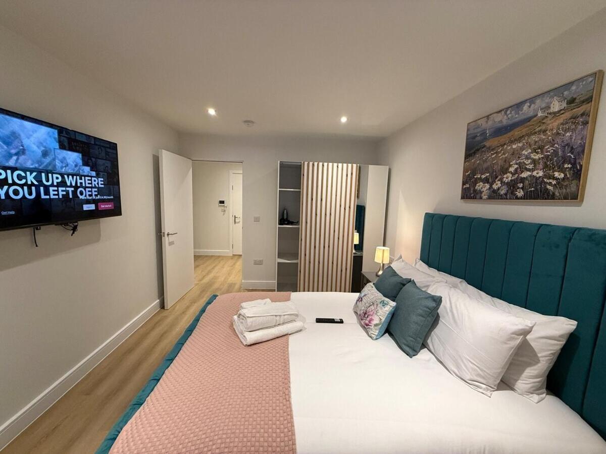 Sale Road Serviced Apartments Near Airport & Trafford Centre Wythenshawe Quarto foto