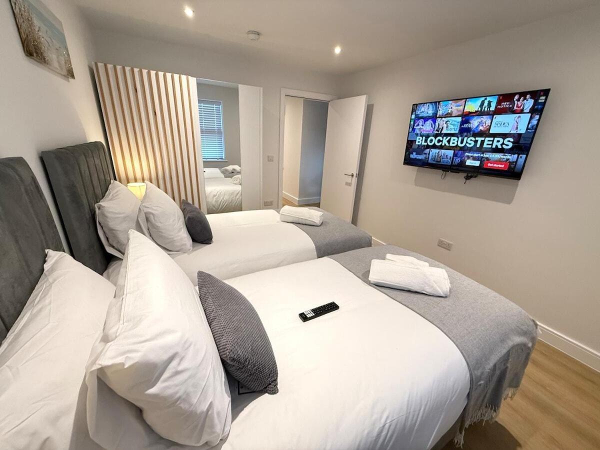 Sale Road Serviced Apartments Near Airport & Trafford Centre Wythenshawe Quarto foto