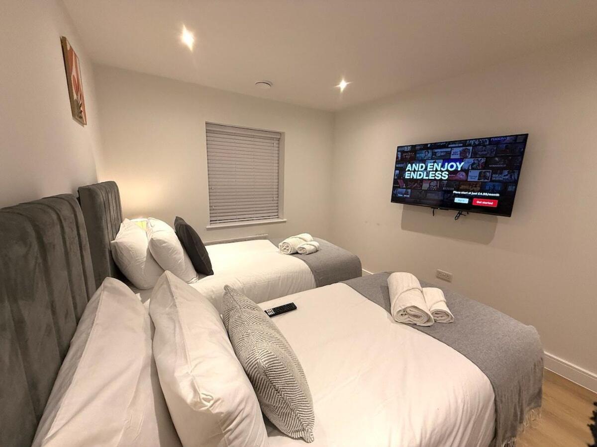 Sale Road Serviced Apartments Near Airport & Trafford Centre Wythenshawe Quarto foto