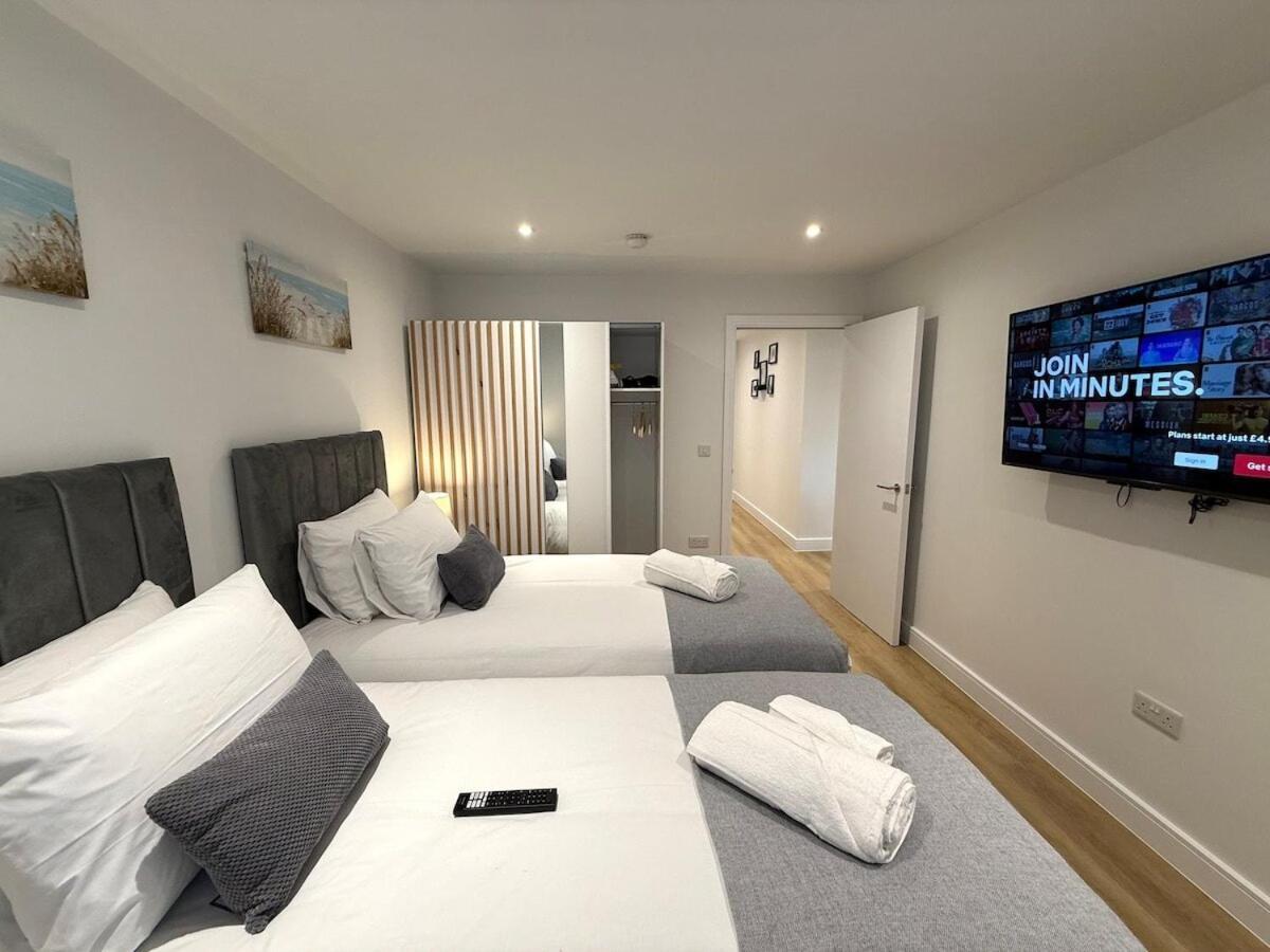 Sale Road Serviced Apartments Near Airport & Trafford Centre Wythenshawe Quarto foto
