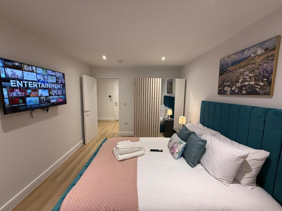 Sale Road Serviced Apartments Near Airport & Trafford Centre Wythenshawe Quarto foto