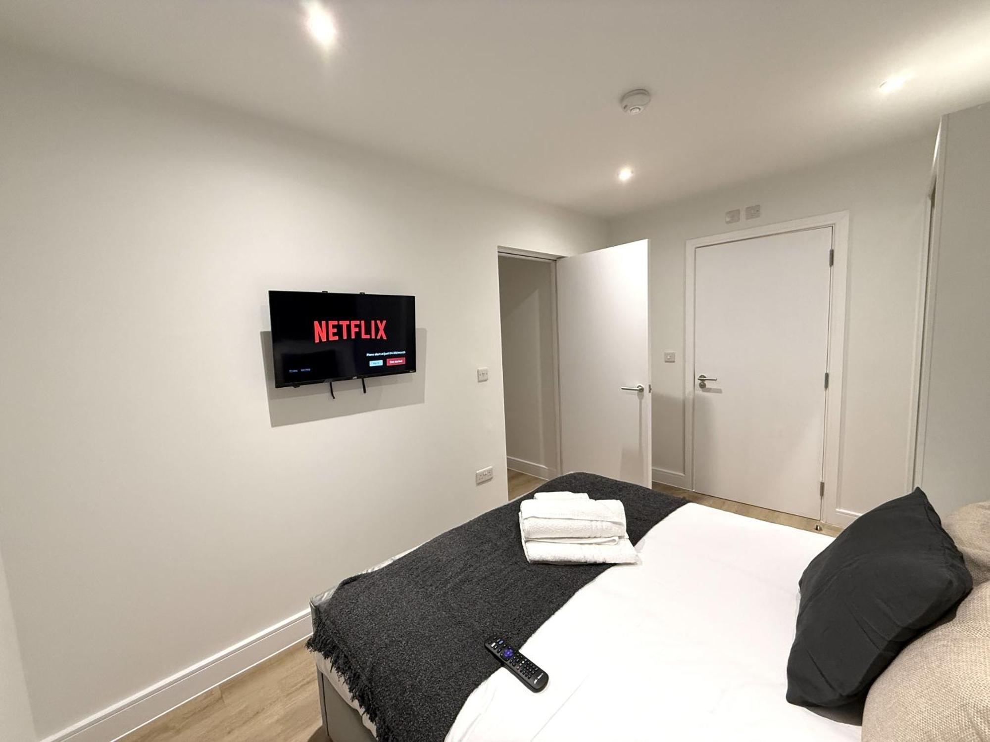 Sale Road Serviced Apartments Near Airport & Trafford Centre Wythenshawe Quarto foto