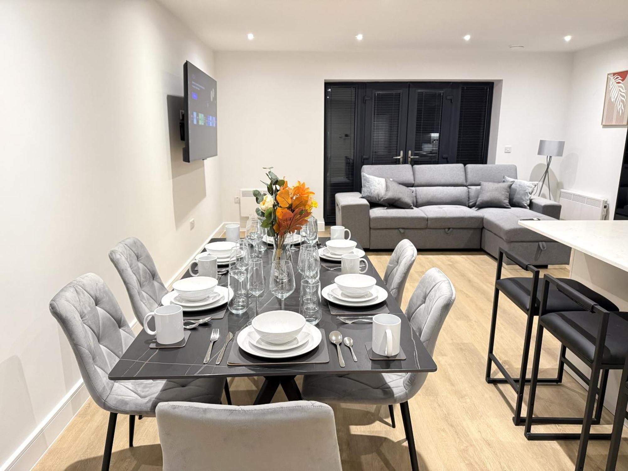 Sale Road Serviced Apartments Near Airport & Trafford Centre Wythenshawe Quarto foto