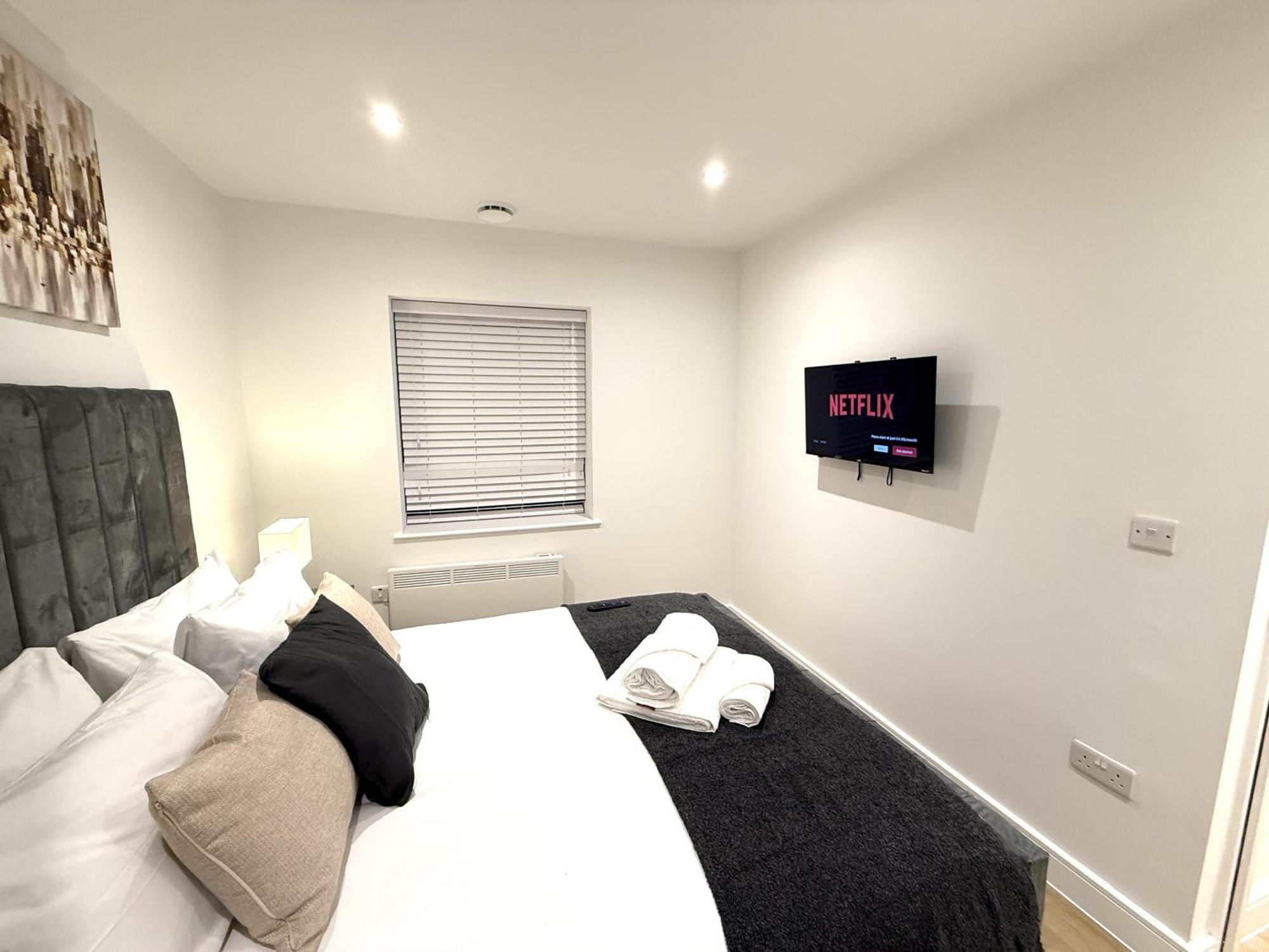 Sale Road Serviced Apartments Near Airport & Trafford Centre Wythenshawe Quarto foto